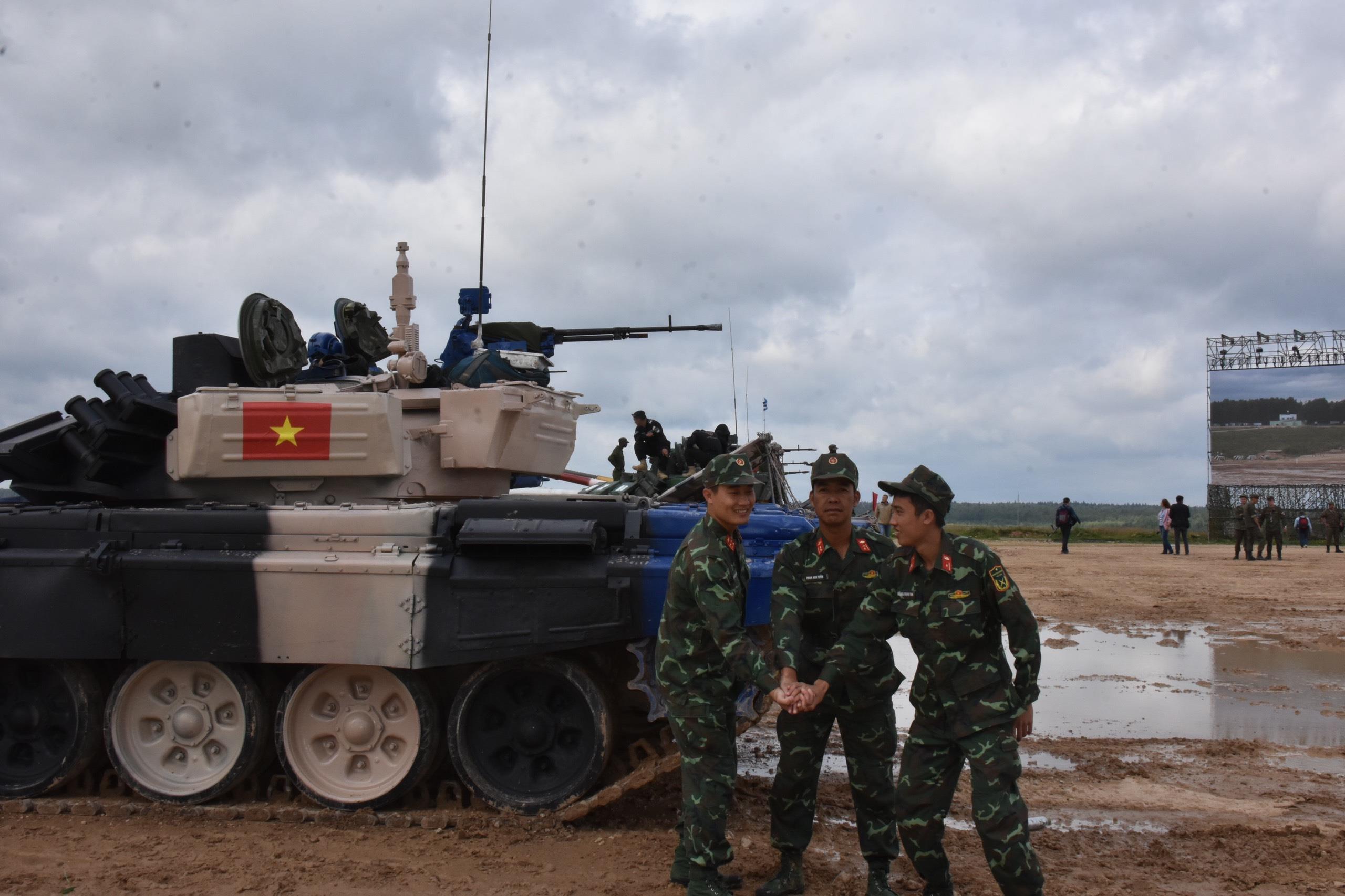 Chiến sĩ xe tăng giành giải cao tại đấu trường quốc tế