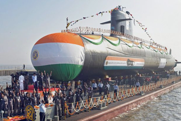 Ấn Độ tập trung đầu tư vào lực lượng tàu ngầm

