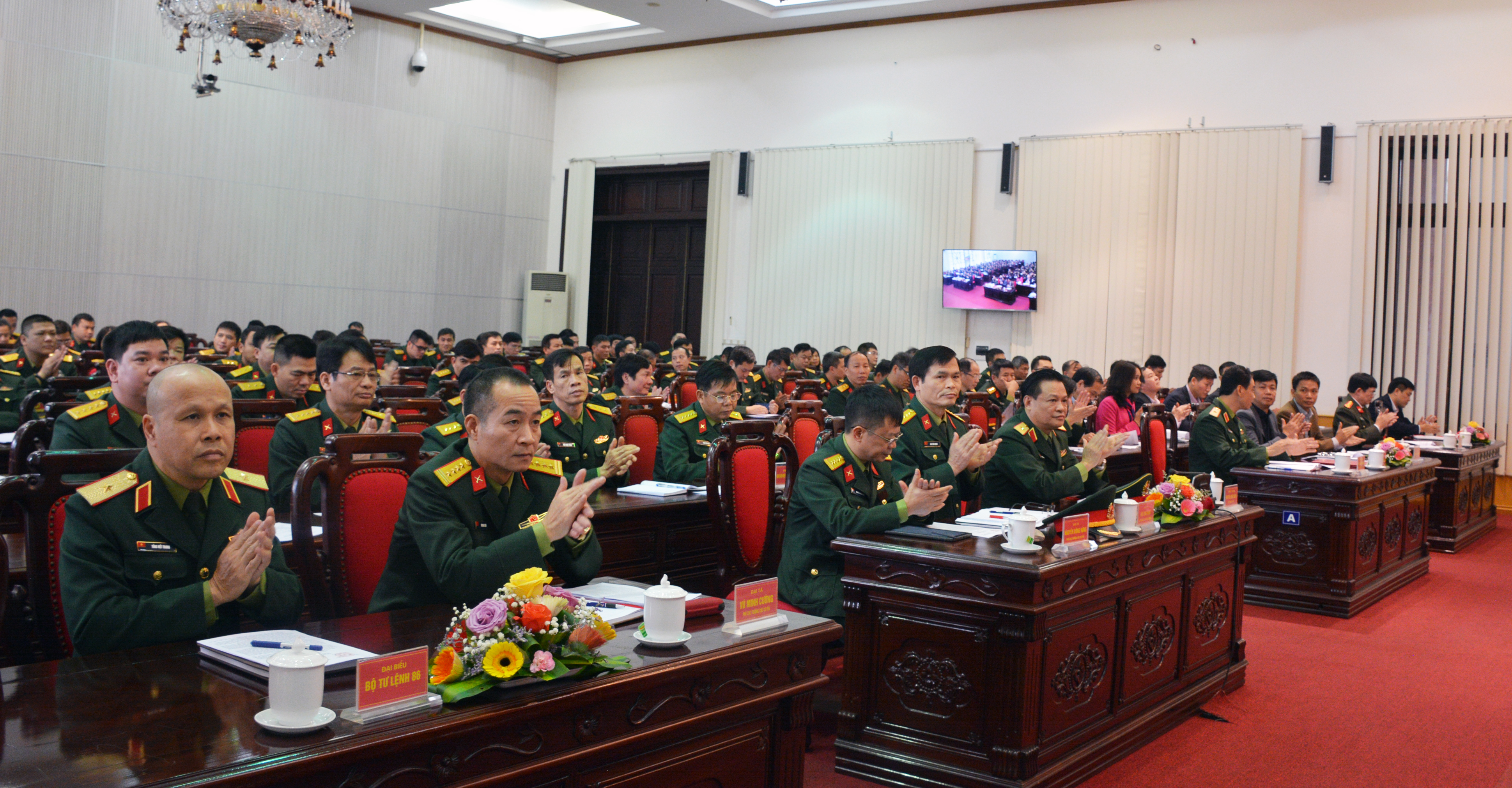 Tiếp tục hiện đại hóa ngành Cơ yếu Quân đội