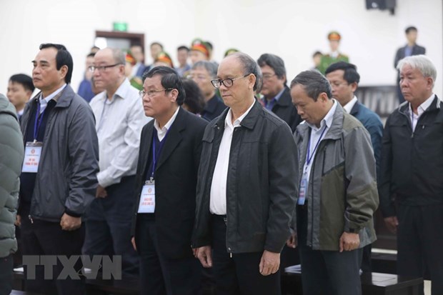 Xét xử hai nguyên lãnh đạo thành phố Đà Nẵng