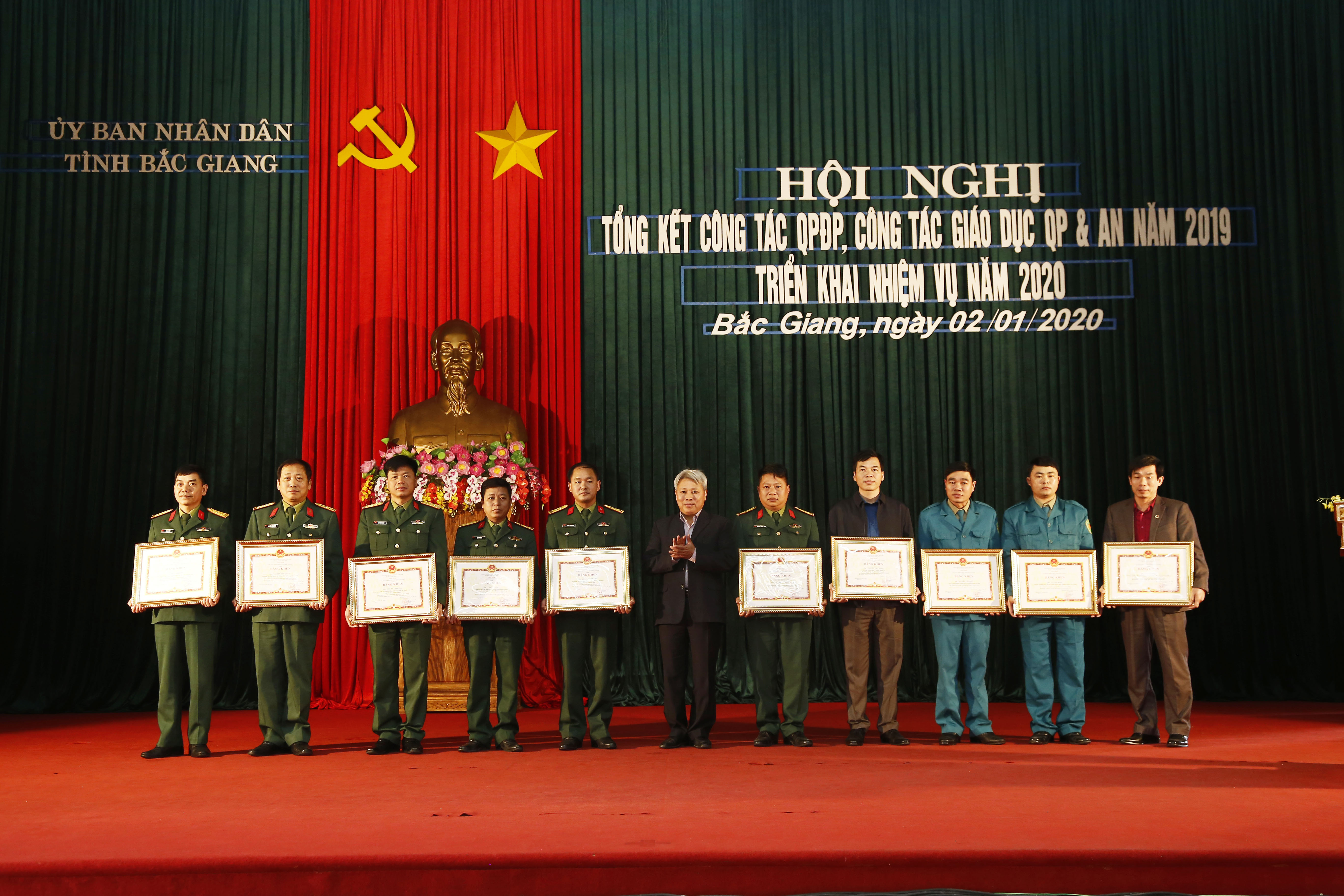 Tỉnh Bắc Giang: Triển khai nhiệm vụ quốc phòng địa phương, công tác giáo dục QP-AN năm 2020