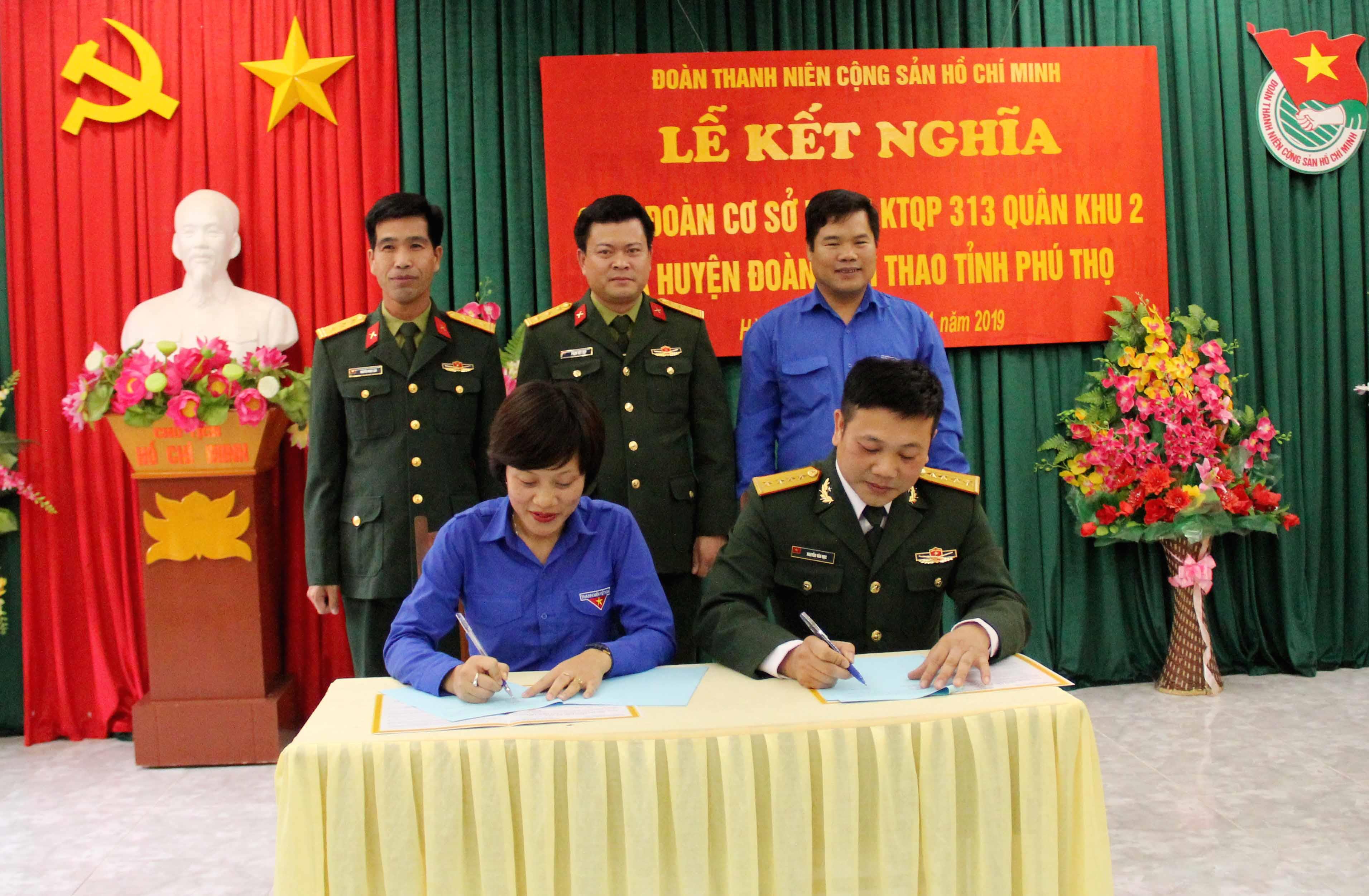 Hoạt động kết nghĩa thúc đẩy phong trào