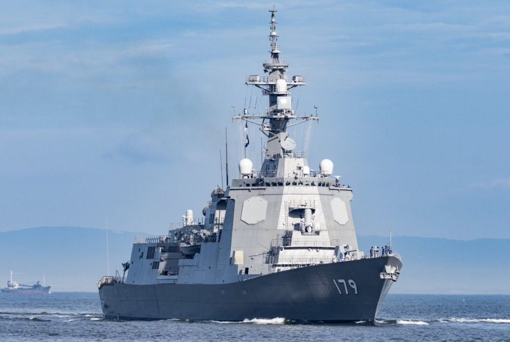 Nhật Bản sắp nhận tàu khu trục hiện đại