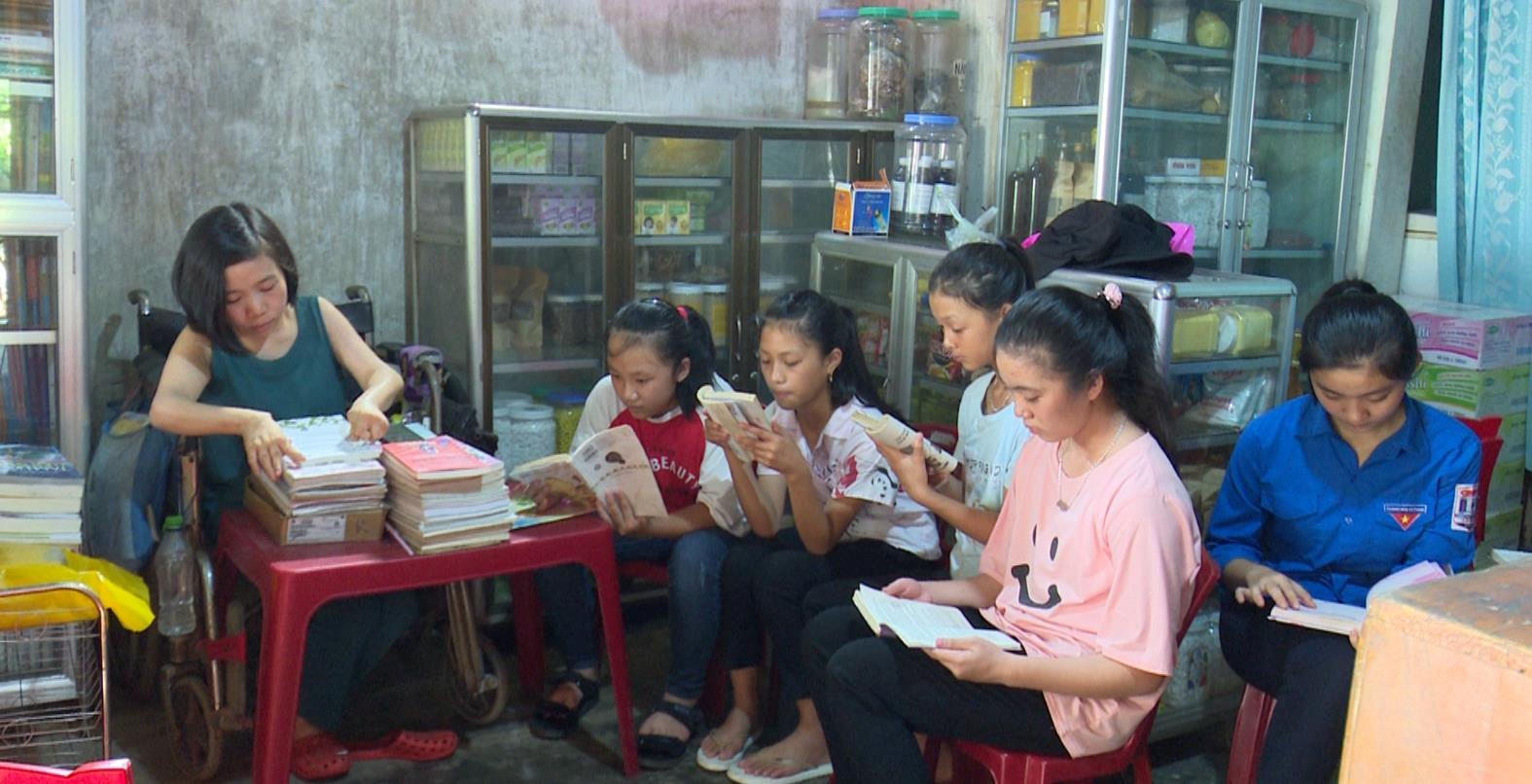 Gieo duyên đọc sách, lan tỏa yêu thương