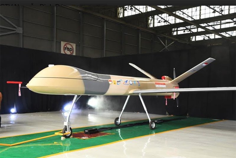 Indonesia trình làng máy bay không người lái nội địa mới

