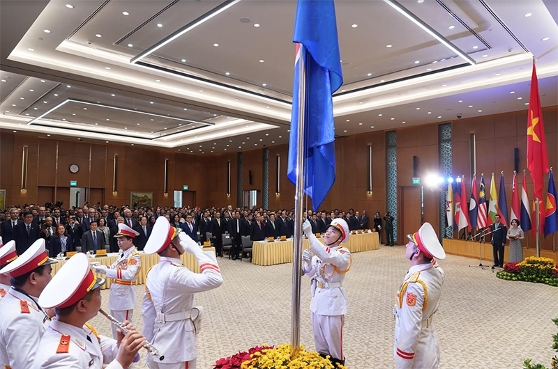 Lễ khởi động Năm Chủ tịch ASEAN 2020 của Việt Nam

