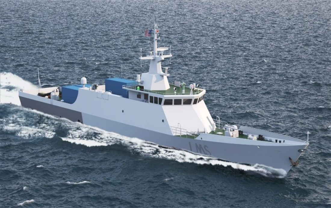 Hải quân Malaysia đón nhận tàu tuần tra ven bờ mới