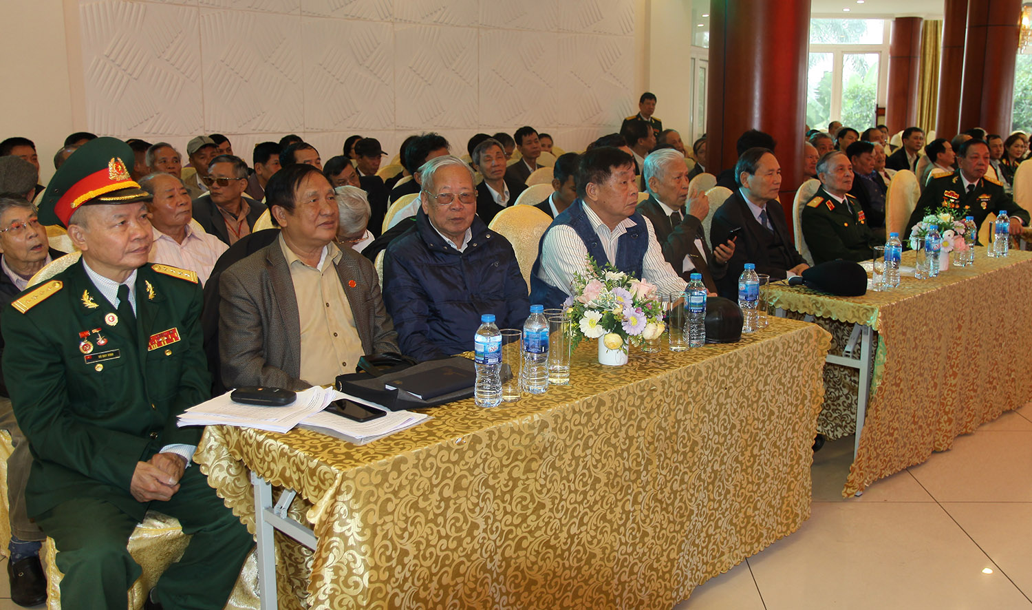 Gặp mặt truyền thống Hội Hữu nghị Việt Nam - Campuchia cựu quân tình nguyện Cơ quan Chính trị Bộ tư lệnh 719
