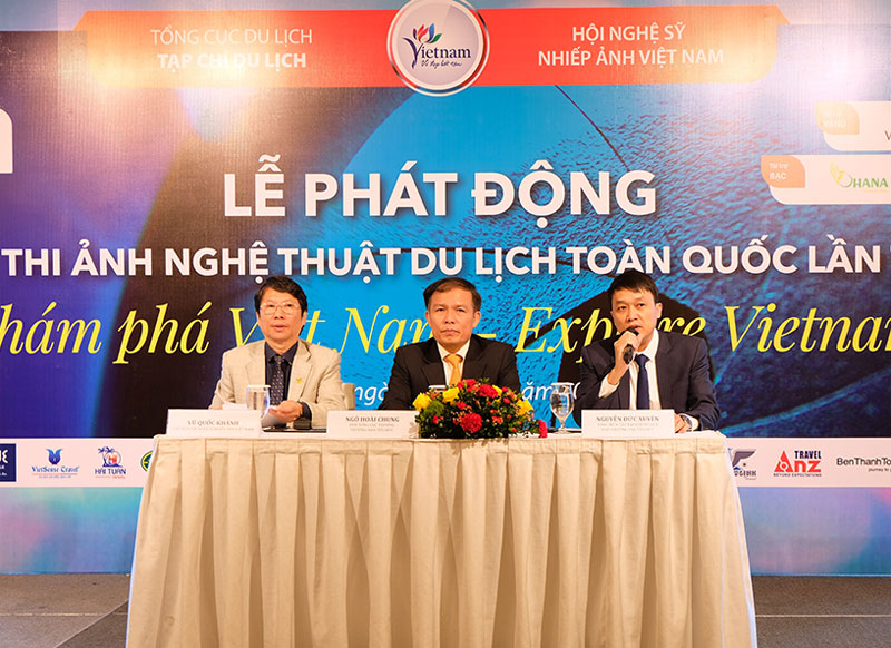 Phát động Cuộc thi ảnh nghệ thuật du lịch toàn quốc lần thứ 9 