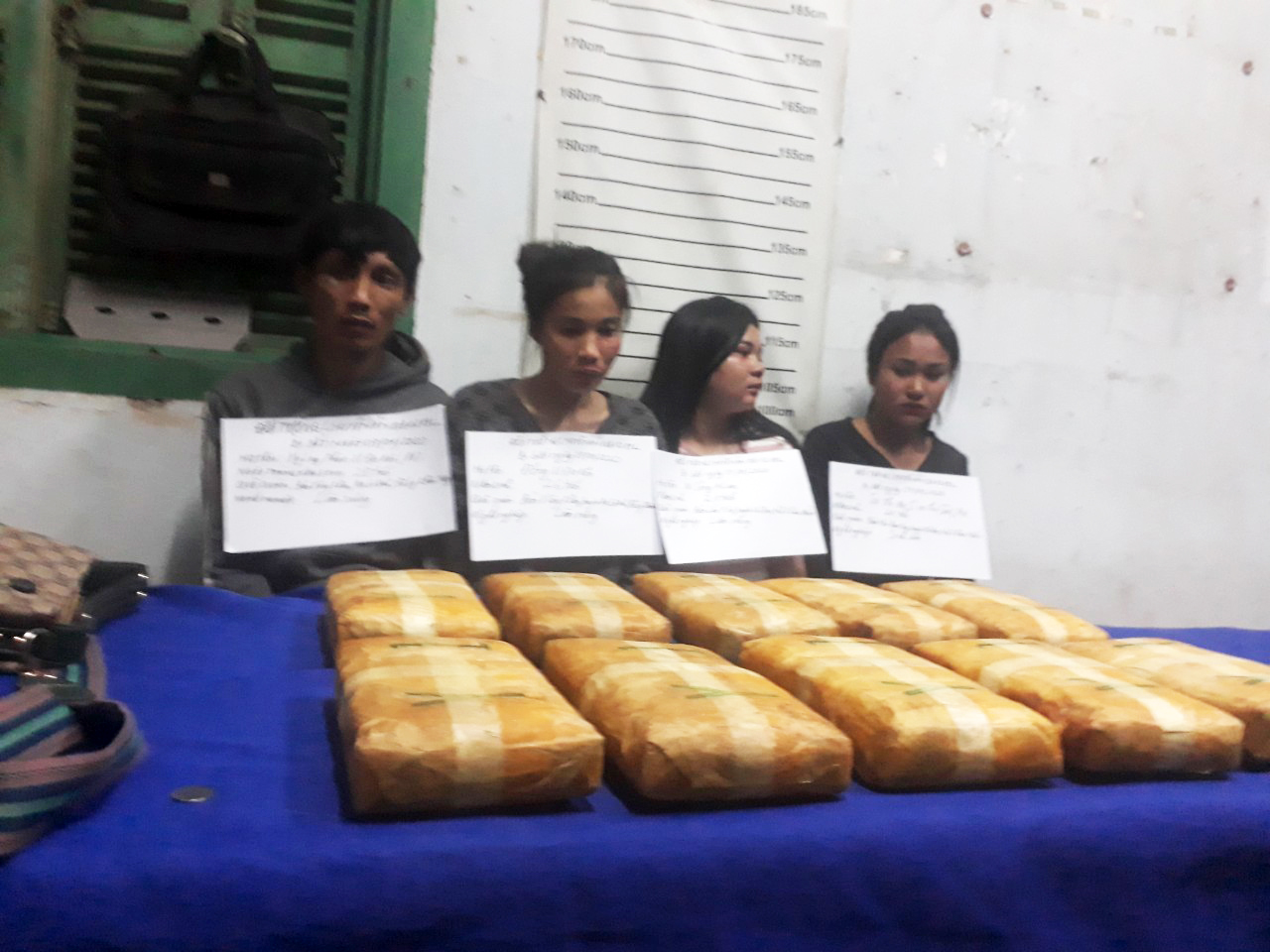 Lực lượng biên phòng bắt giữ 6 đối tượng, thu giữ số lượng lớn ma túy

