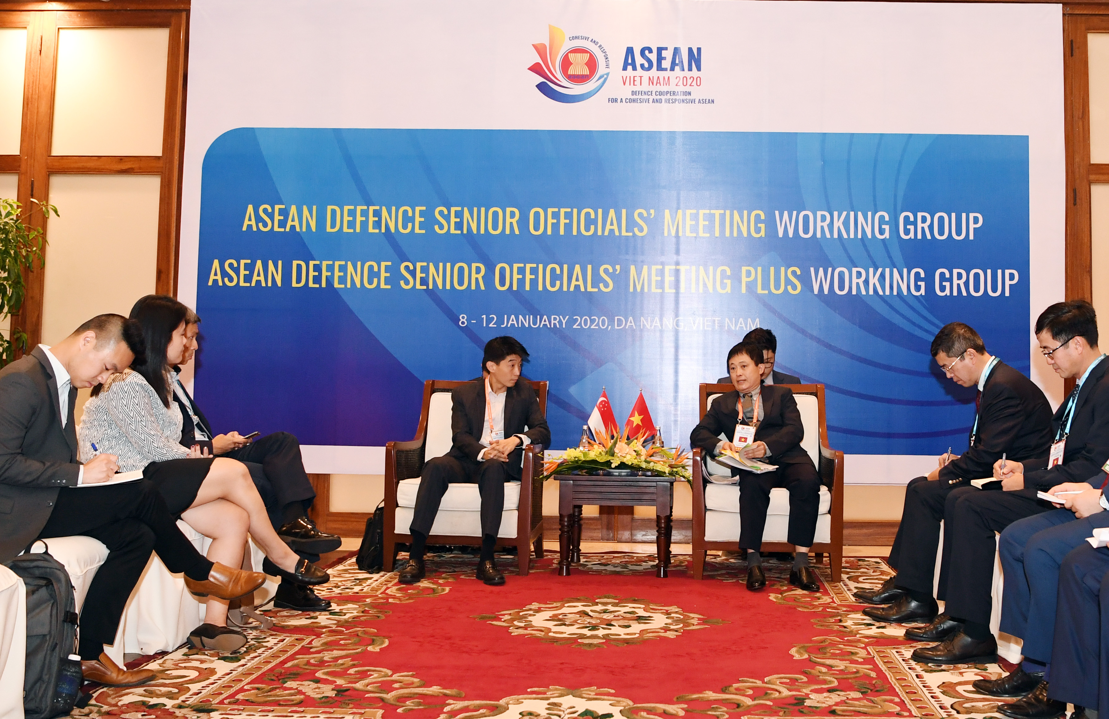 Tích cực chuẩn bị cho hội nghị quân sự-quốc phòng đầu tiên trong năm ASEAN 2020

