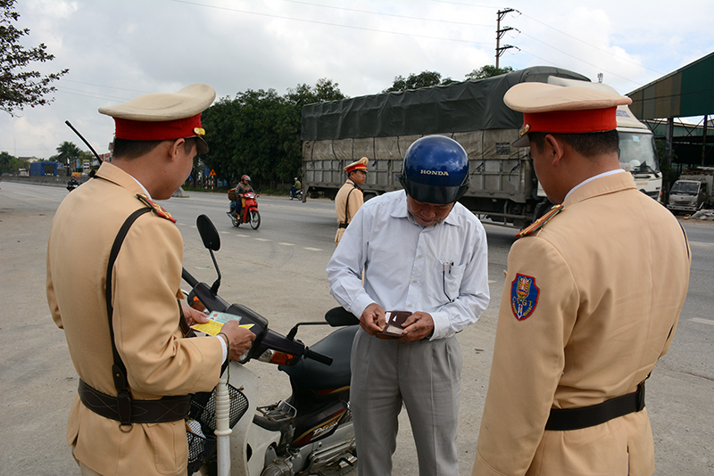 Nghệ An: Tăng cường công tác tuần tra và xử lý nghiêm các hành vi vi phạm trật tự an toàn xã hội

