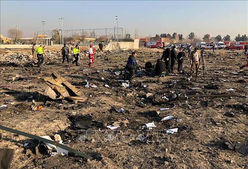 Vụ máy bay chở khách của Ukraine rơi tại Iran: Xác định nguyên nhân do lỗi động cơ