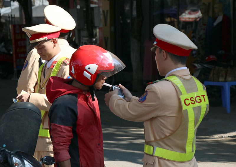 Ý thức người tham gia giao thông ở Điện Biên đã nâng lên rõ rệt

