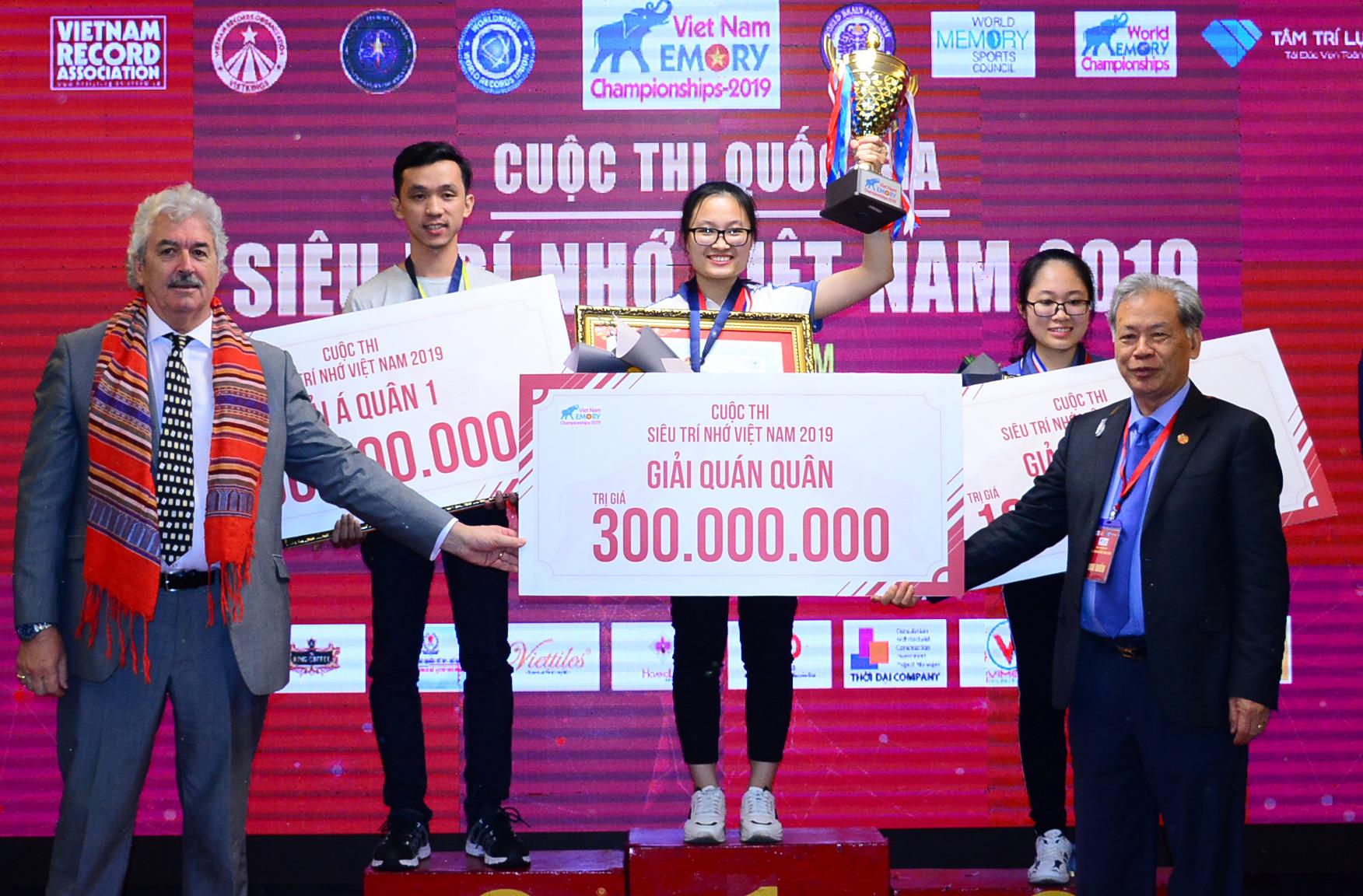 Tài năng trẻ trí nhớ Việt Nam