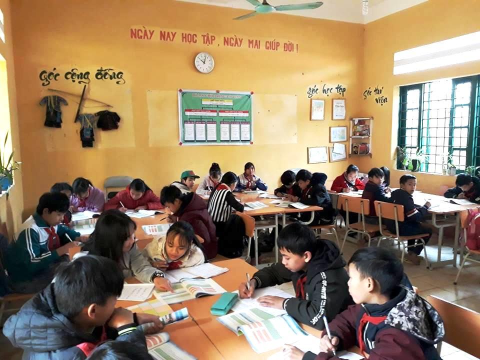 Hạnh phúc nơi nhà bán trú