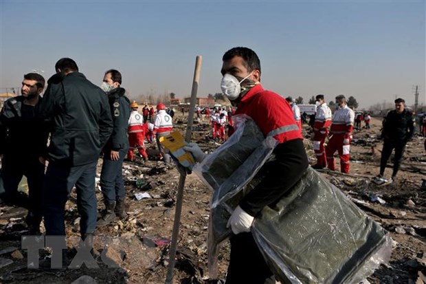 Không phát hiện dấu hiệu máy bay rơi tại Iran bị bắn hạ 