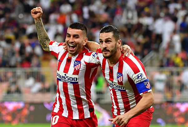 Atletico gặp Real tại chung kết Siêu cúp Tây Ban Nha