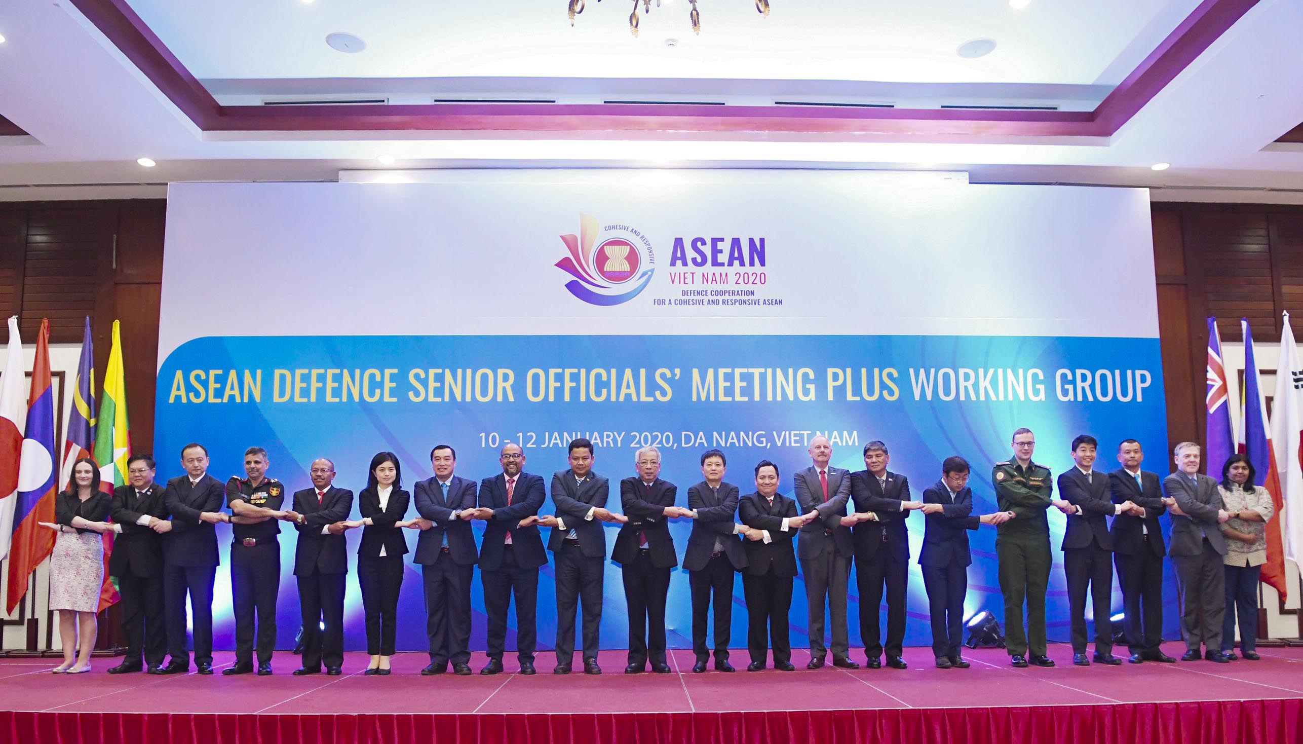 Tăng cường hợp tác quốc phòng vì một “ASEAN của tất cả chúng ta”