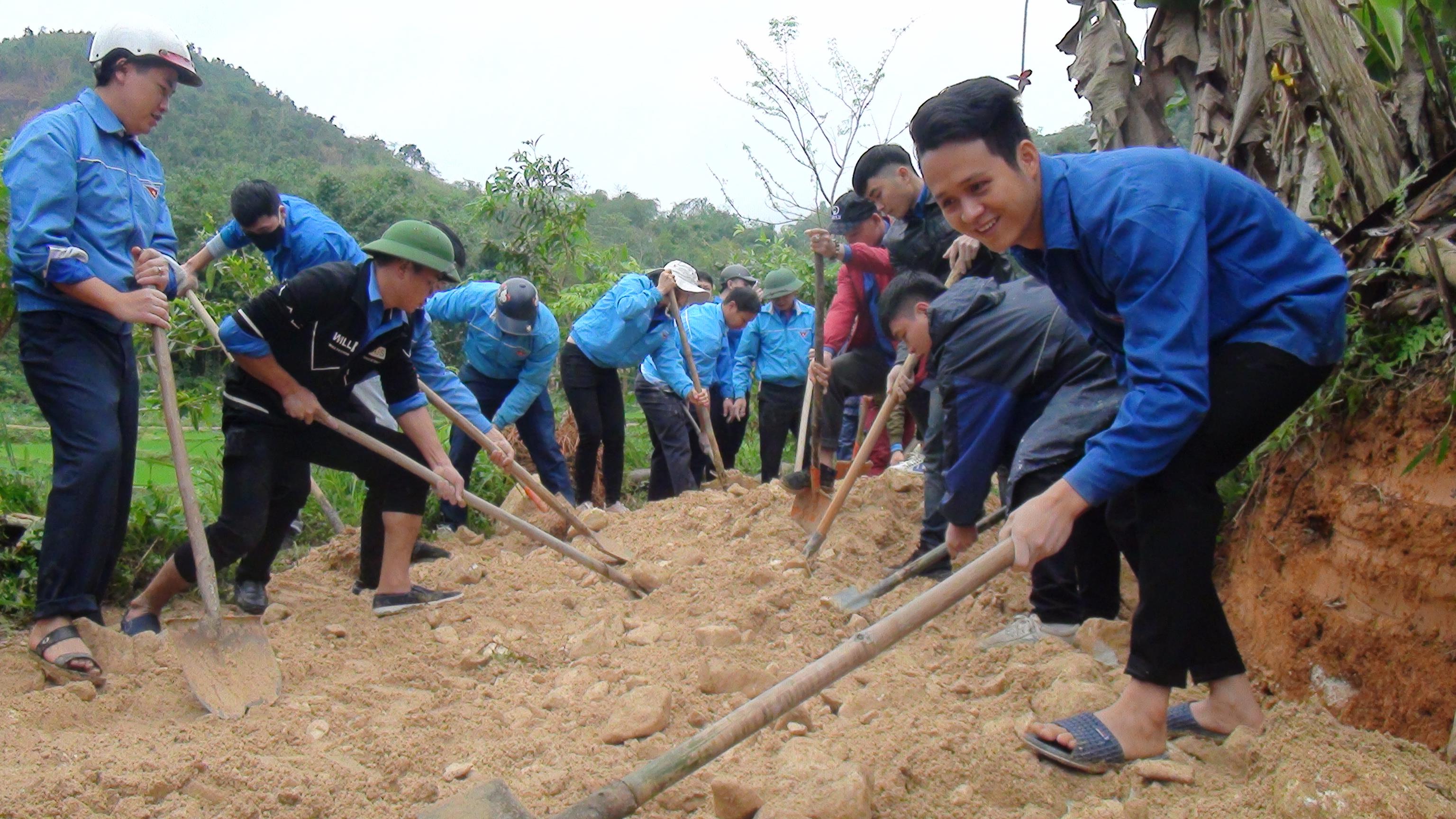 Chủ động, sáng tạo tham gia xây dựng nông thôn mới