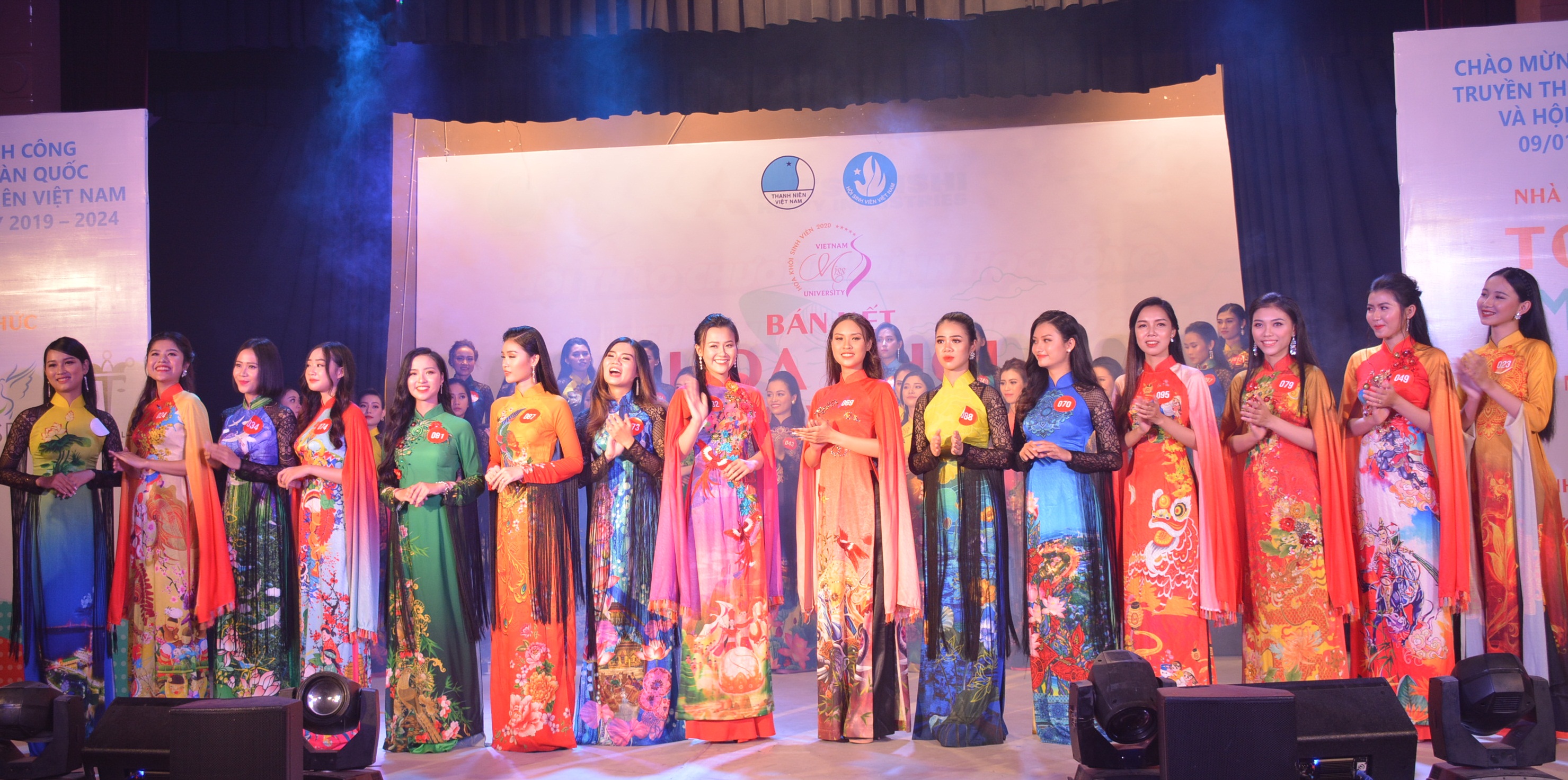 15 nữ sinh xuất sắc khu vực phía Nam vào vòng Chung kết “Hoa khôi sinh viên Việt Nam 2020”