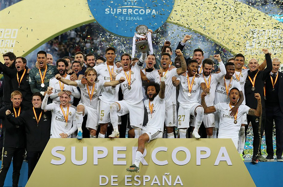 Real đoạt Siêu cúp Tây Ban Nha