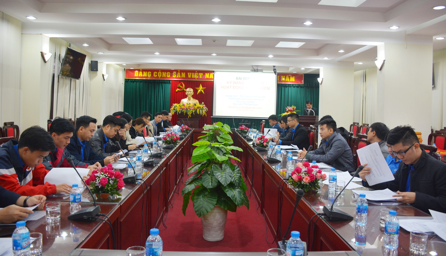 Ban Cơ yếu Chính phủ tập huấn nghiệp vụ công tác thanh niên năm 2020