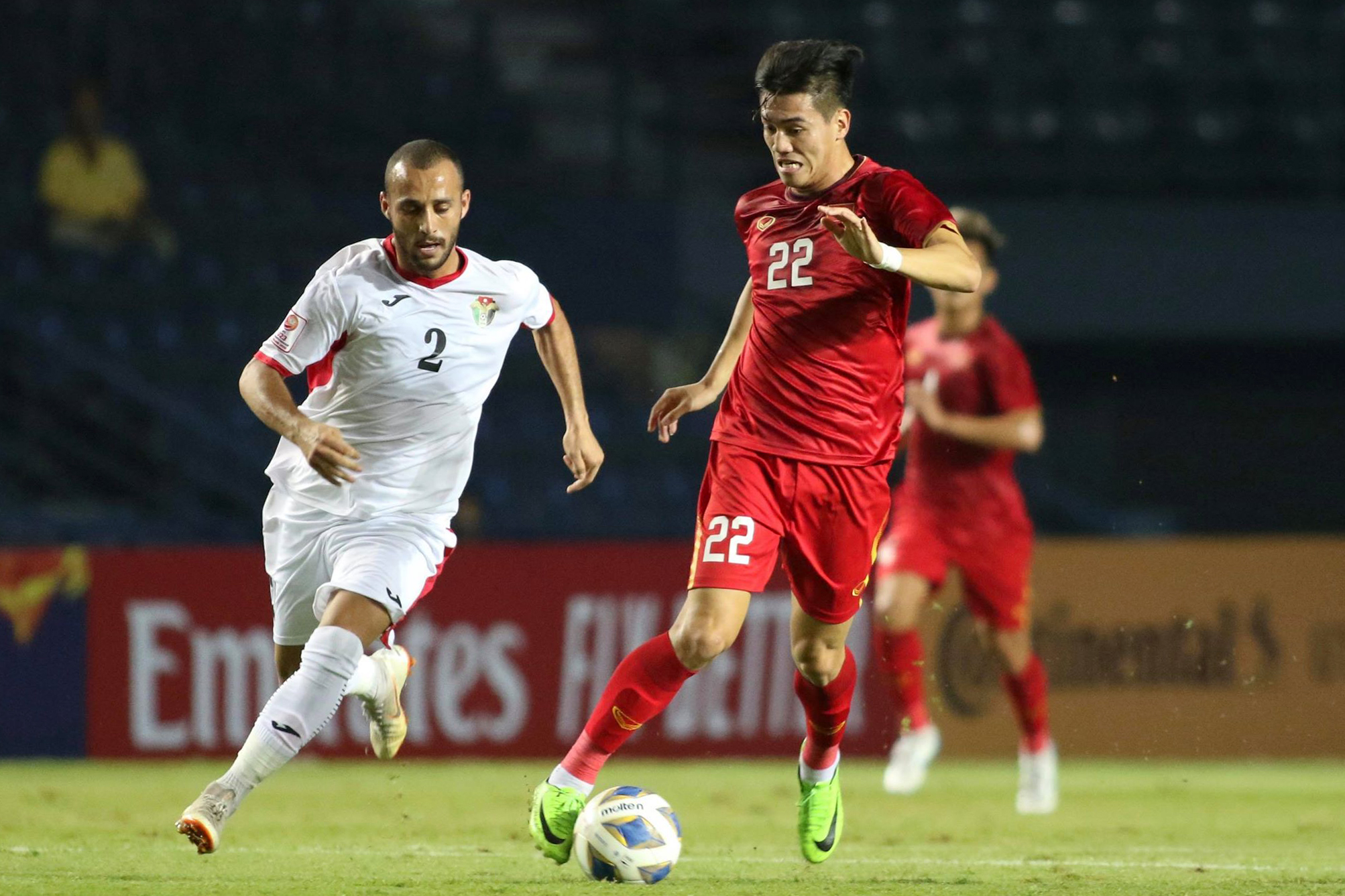 U23 Việt Nam giành 1 điểm trước U23 Jordan