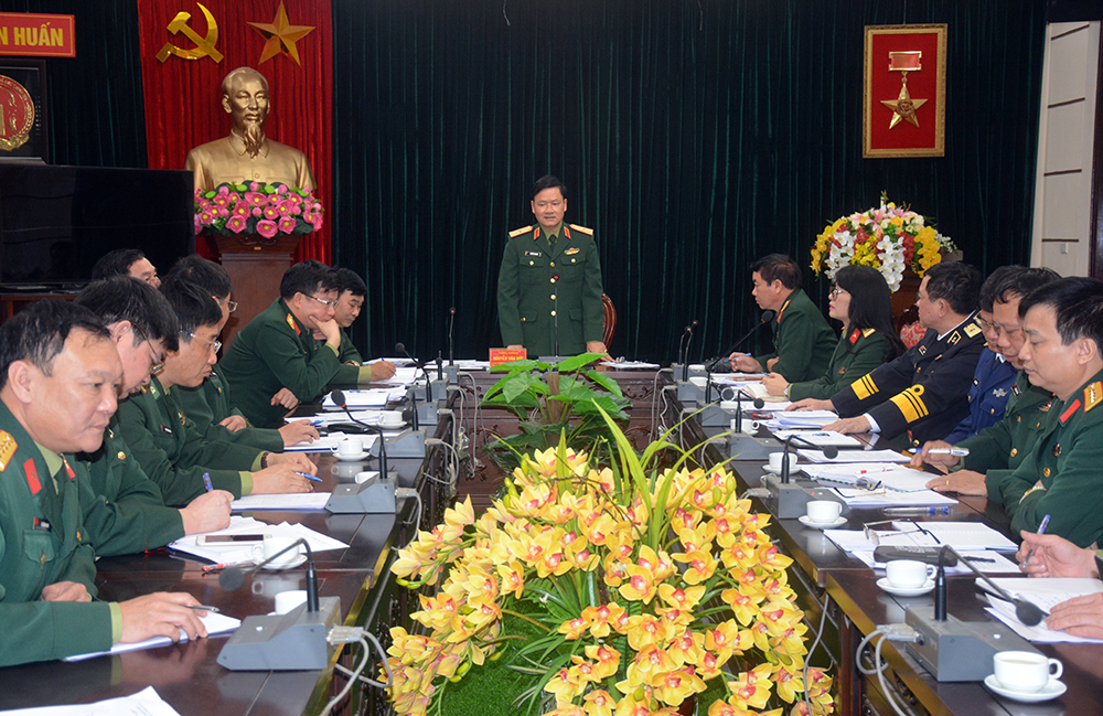 Cơ quan tuyên truyền, vận động xây dựng “Quỹ vì biển đảo Việt Nam” họp triển khai nhiệm vụ năm 2020