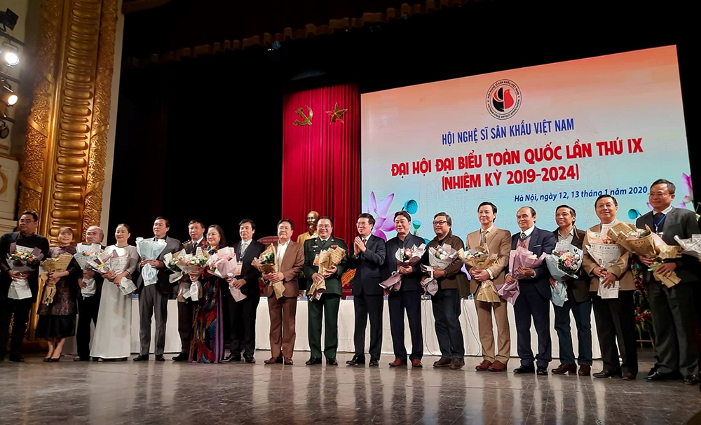 Hội Nghệ sĩ Sân khấu Việt Nam đại hội lần thứ IX
