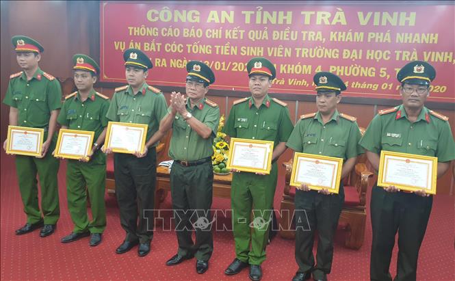 Trà Vinh: Bắt giữ 5 đối tượng bắt cóc nữ sinh để tống tiền sau hơn 10 giờ gây án