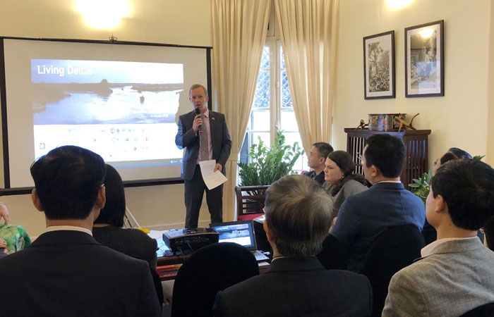 Anh cam kết giúp Việt Nam bảo vệ tương lai đồng bằng