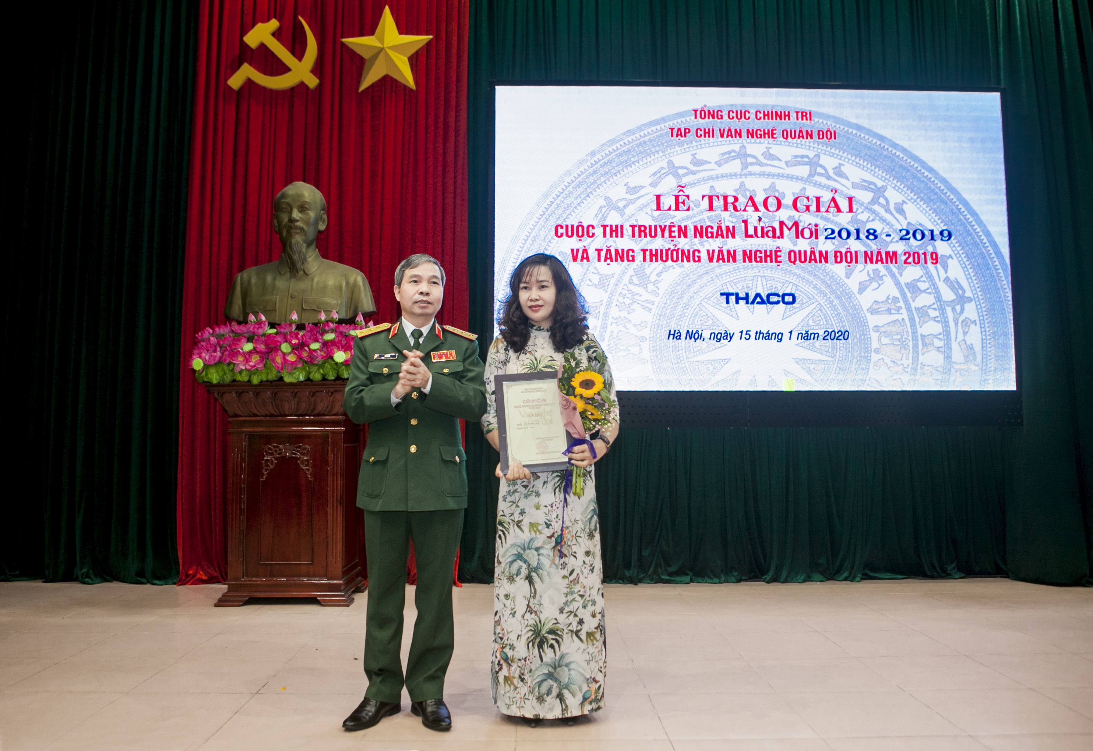 Trao giải cuộc thi truyện ngắn “Lửa Mới”