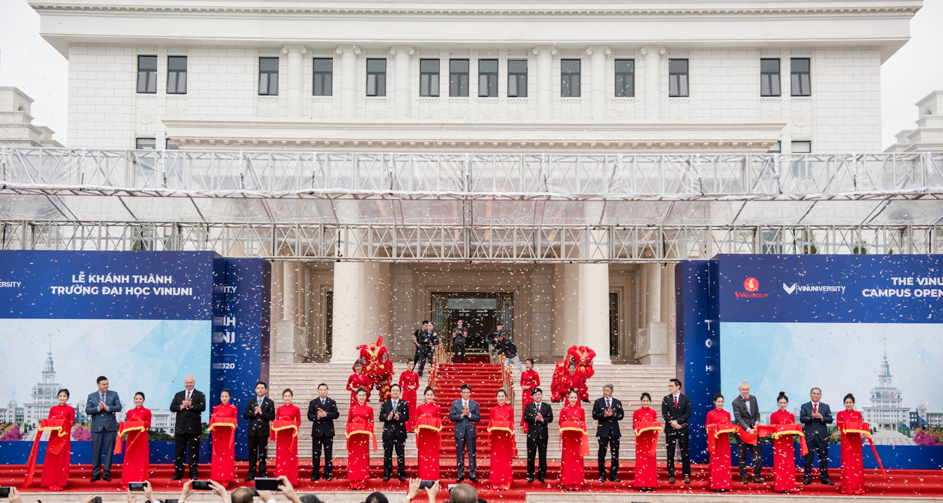 Trường Đại học VinUni đi vào hoạt động