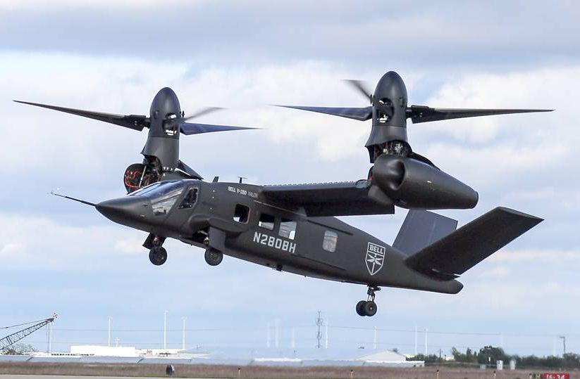 Trực thăng tương lai của Mỹ thử nghiệm phần mềm tự lái