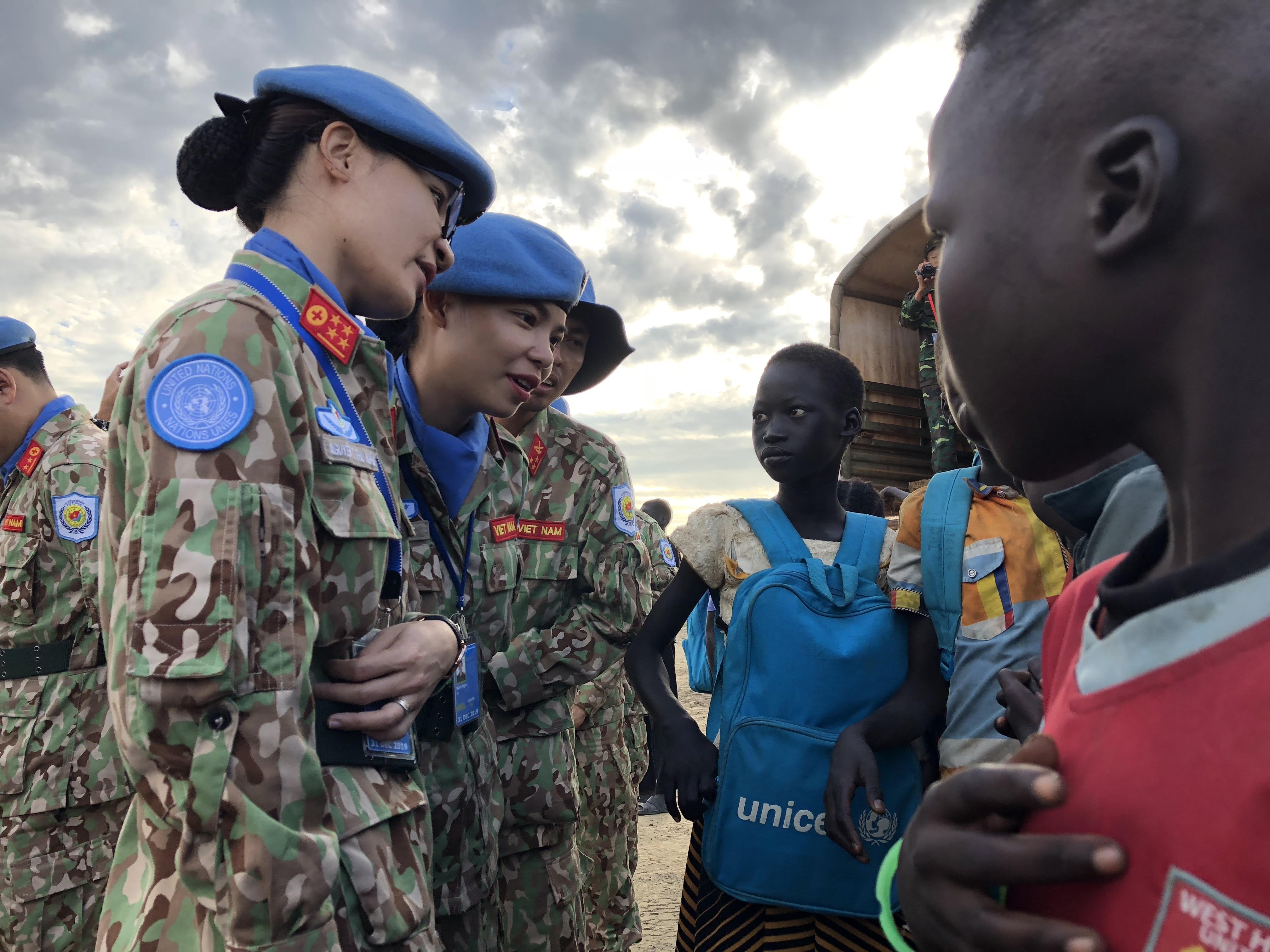 Dấu ấn Bệnh viện dã chiến Việt Nam ở Nam Sudan