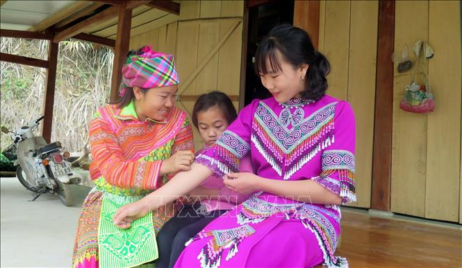 Xuân về trên bản Mông Khuổi Khít, Tuyên Quang

