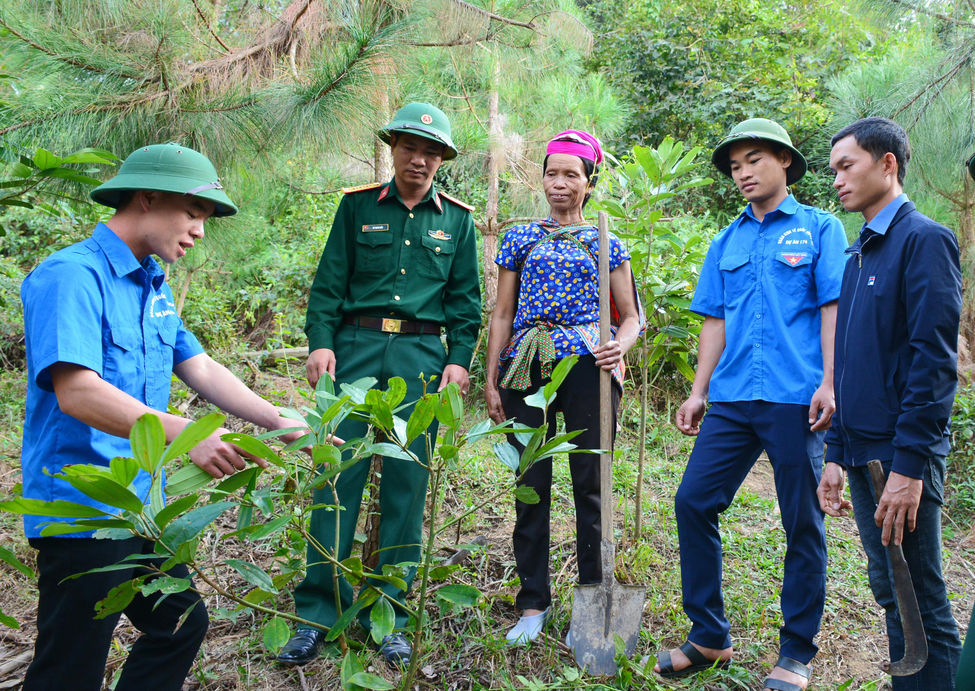 Xuân no ấm ở Khe O


