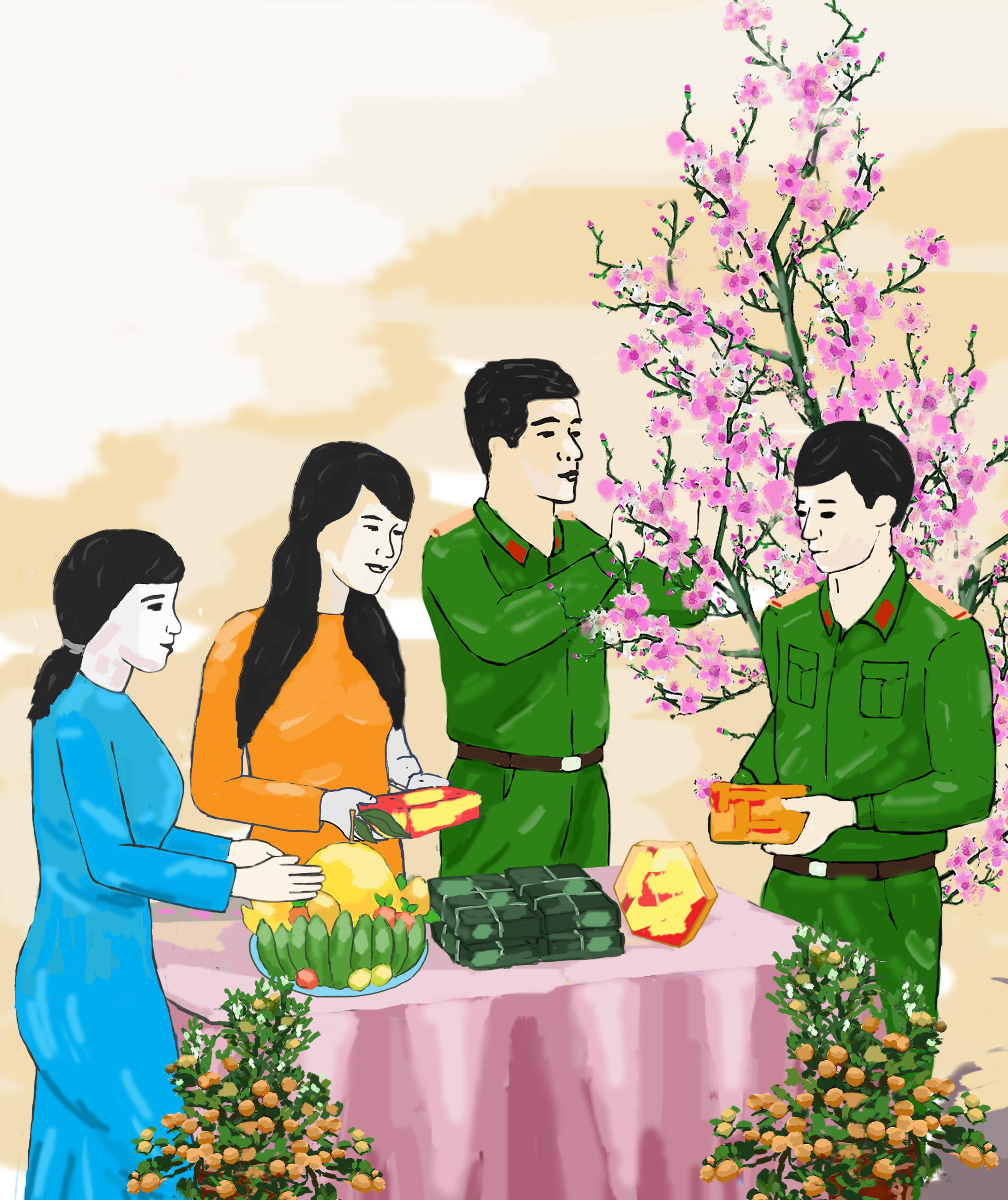 Nhà văn áo lính bỡn nhau