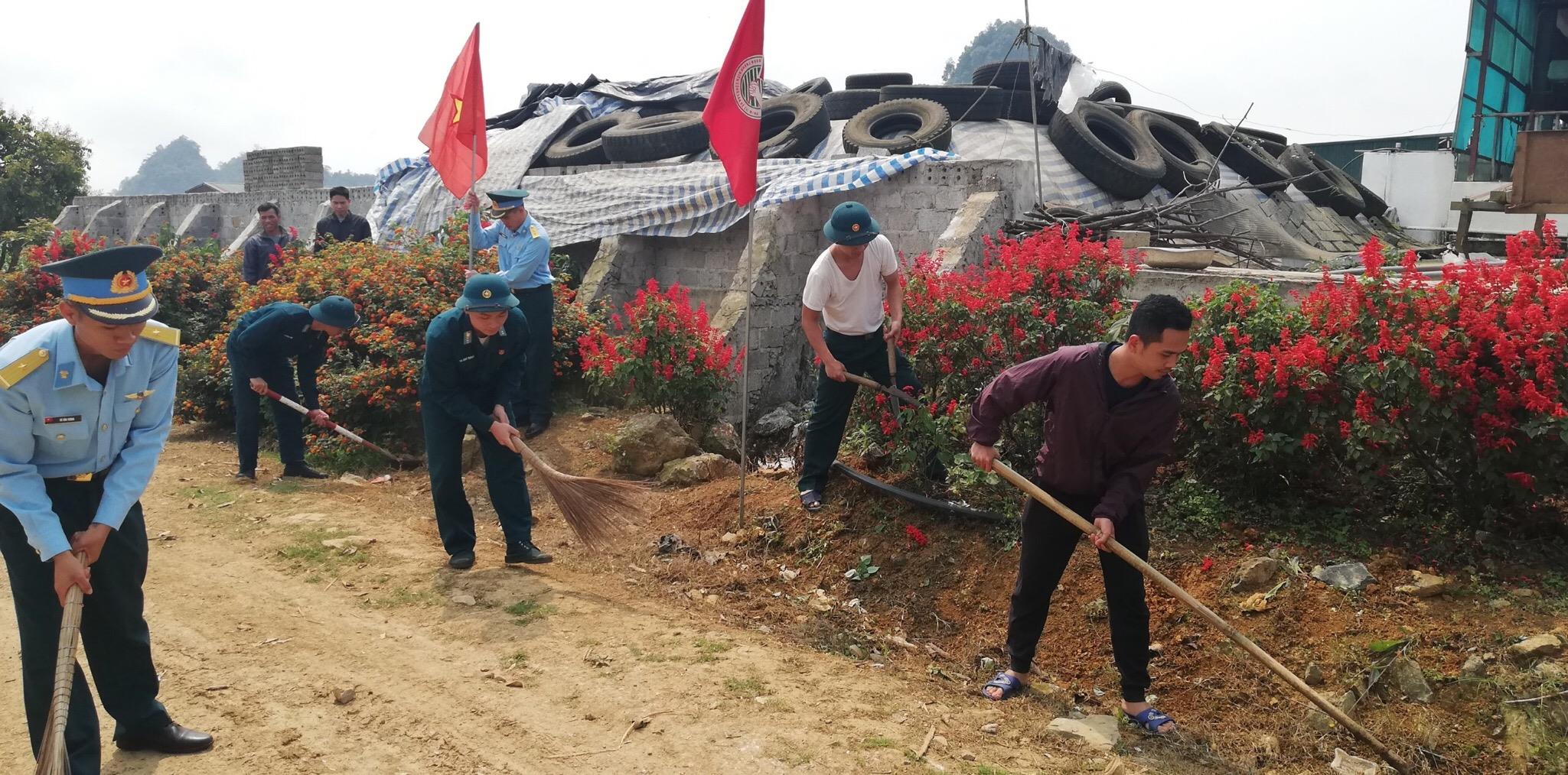 Nghĩa tình gắn kết quân-dân 