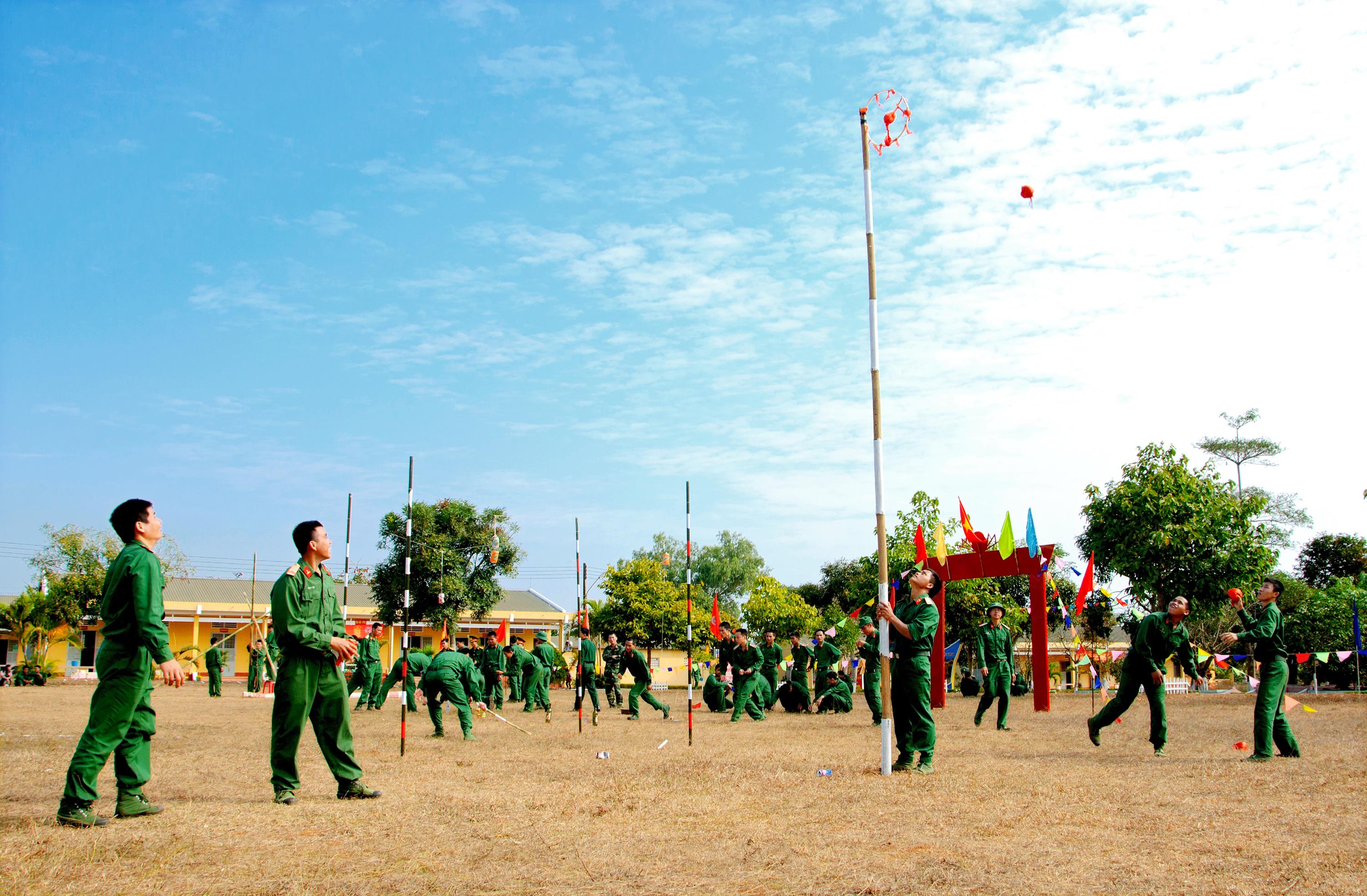 Tết với bộ đội Tây Nguyên

