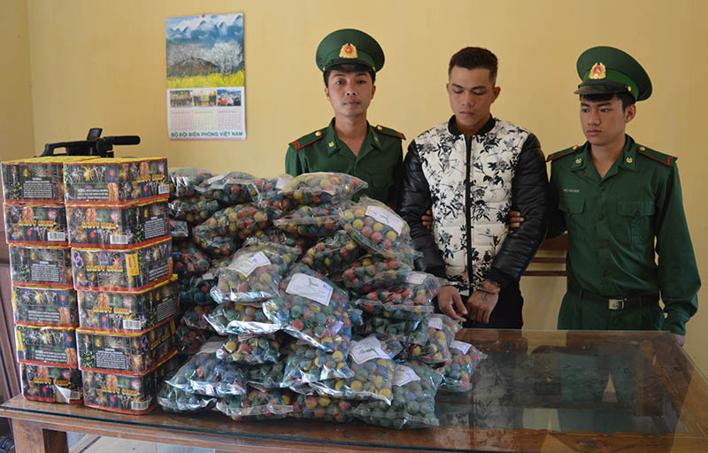 Giữ bình yên cho bà con vui đón Tết
