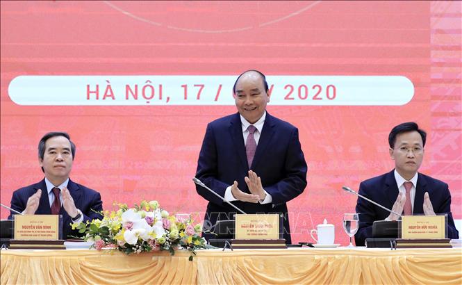 Thủ tướng Nguyễn Xuân Phúc dự Hội nghị Triển khai nhiệm vụ năm 2020 của Ban Kinh tế Trung ương
