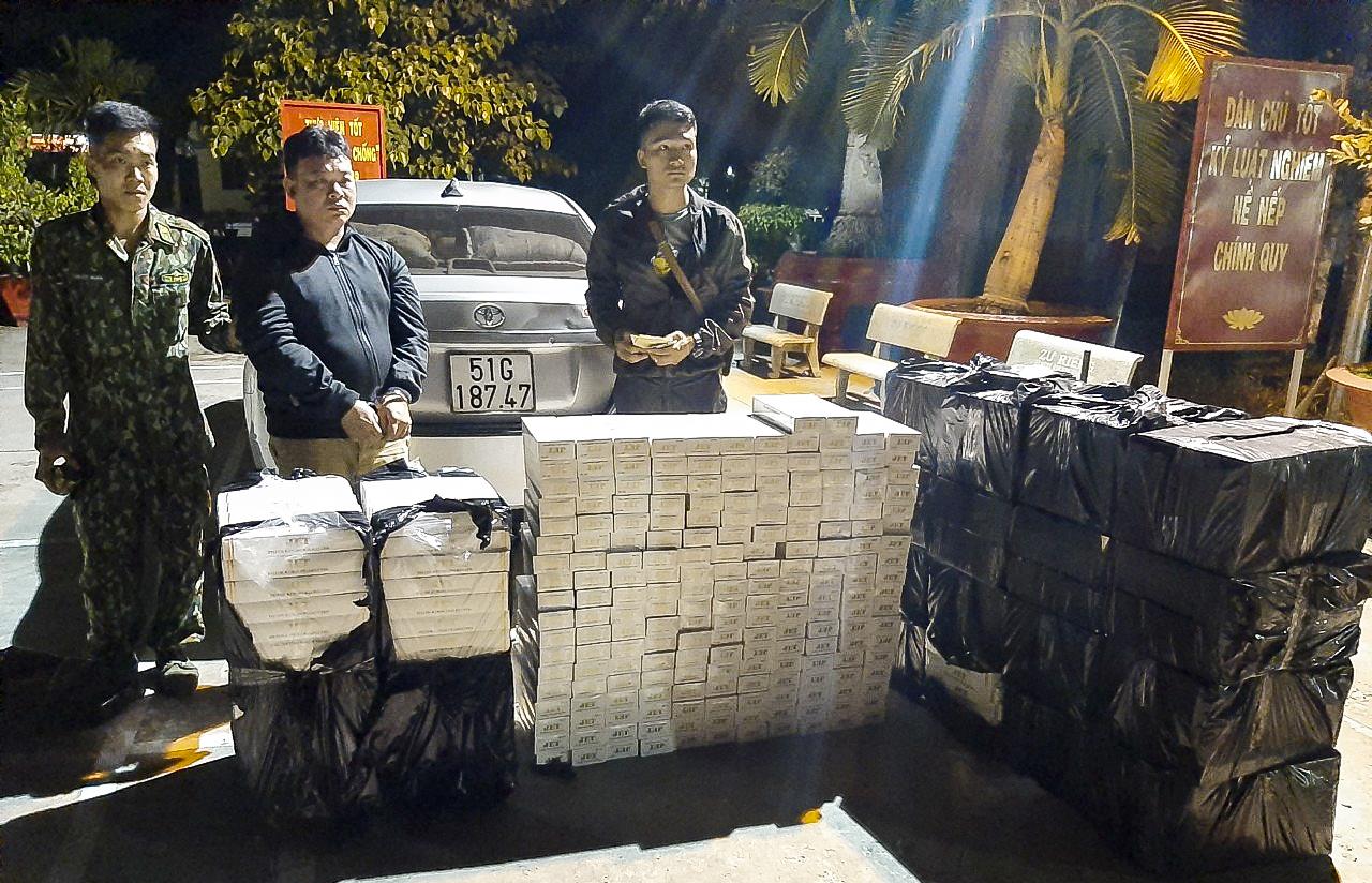 Cao điểm chống buôn lậu, gian lận thương mại ở biên giới Tây Nam