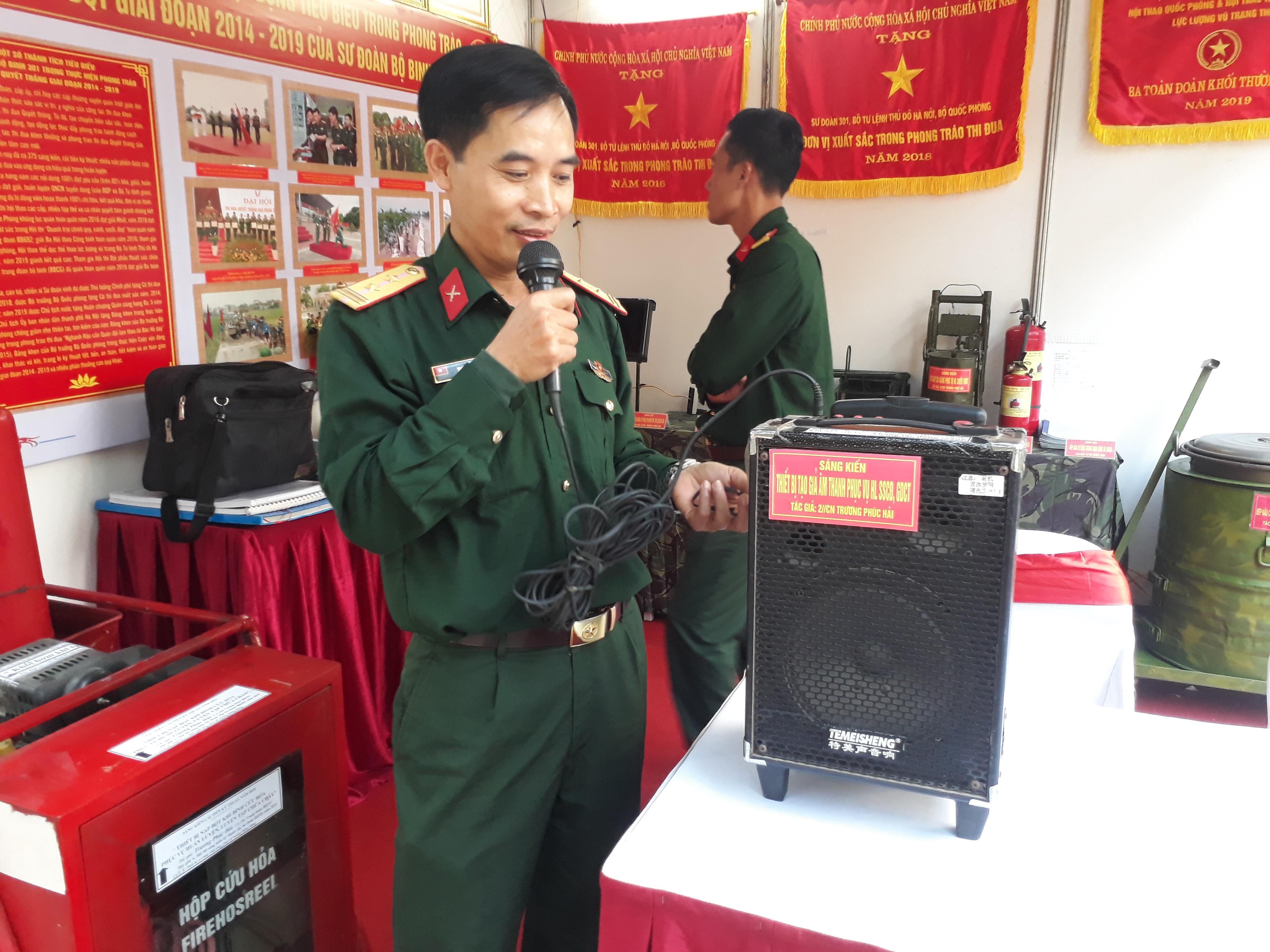 Thiết bị tạo giả âm thanh điều khiển từ xa