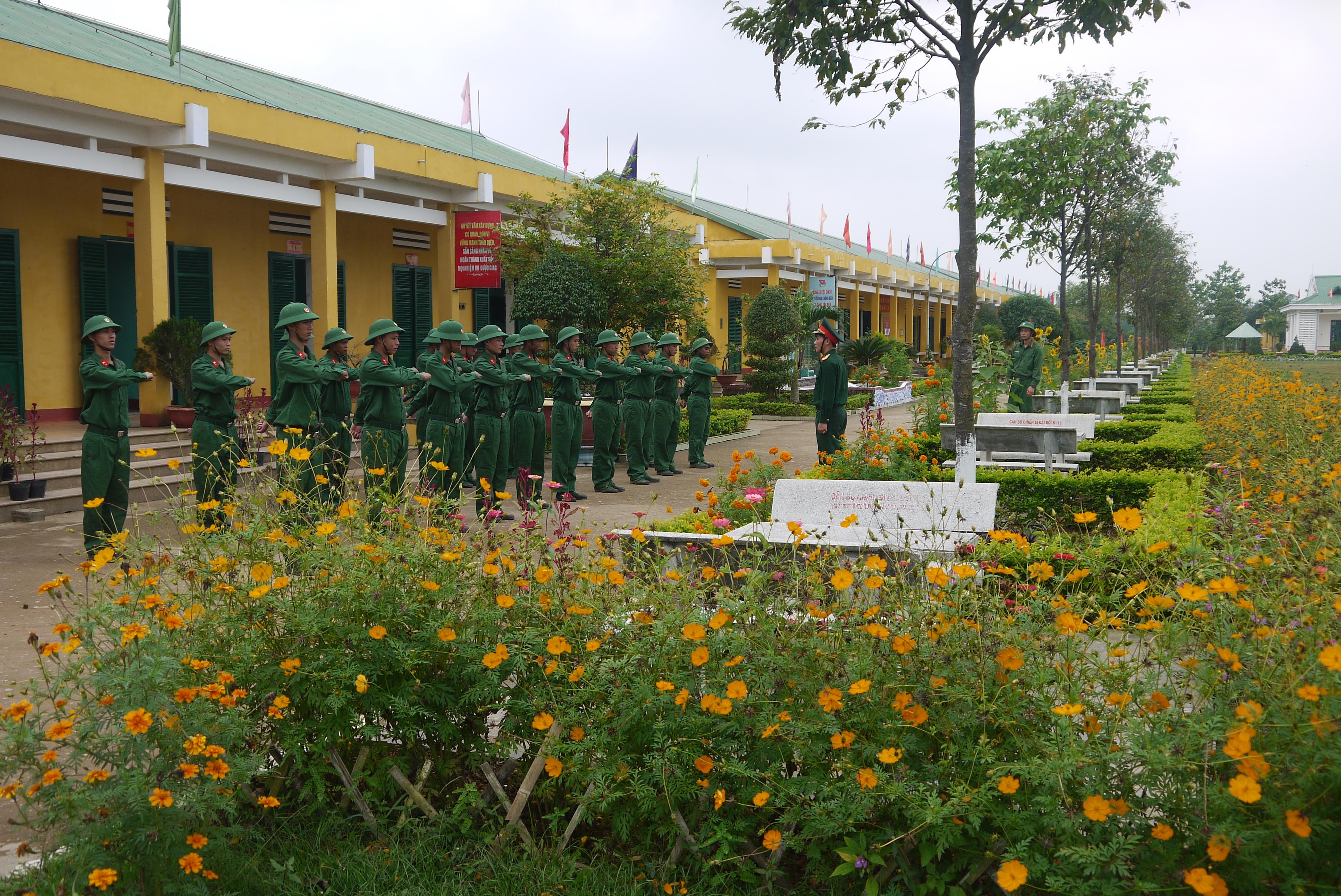 Hoa Tết của bộ đội 