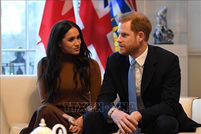 Anh: Vợ chồng Hoàng tử Harry chính thức trở thành thường dân

