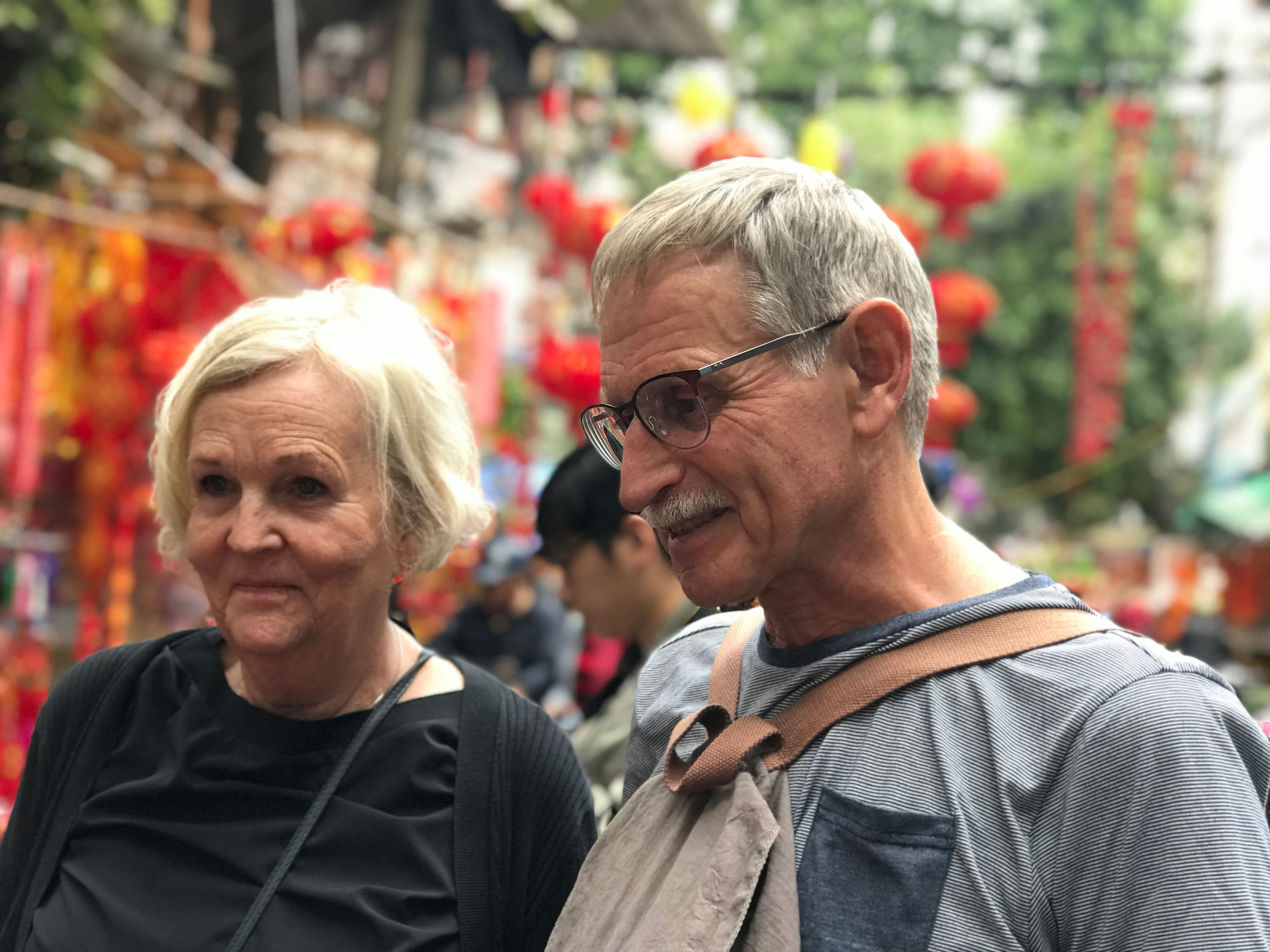 Người nước ngoài trải nghiệm Tết Việt