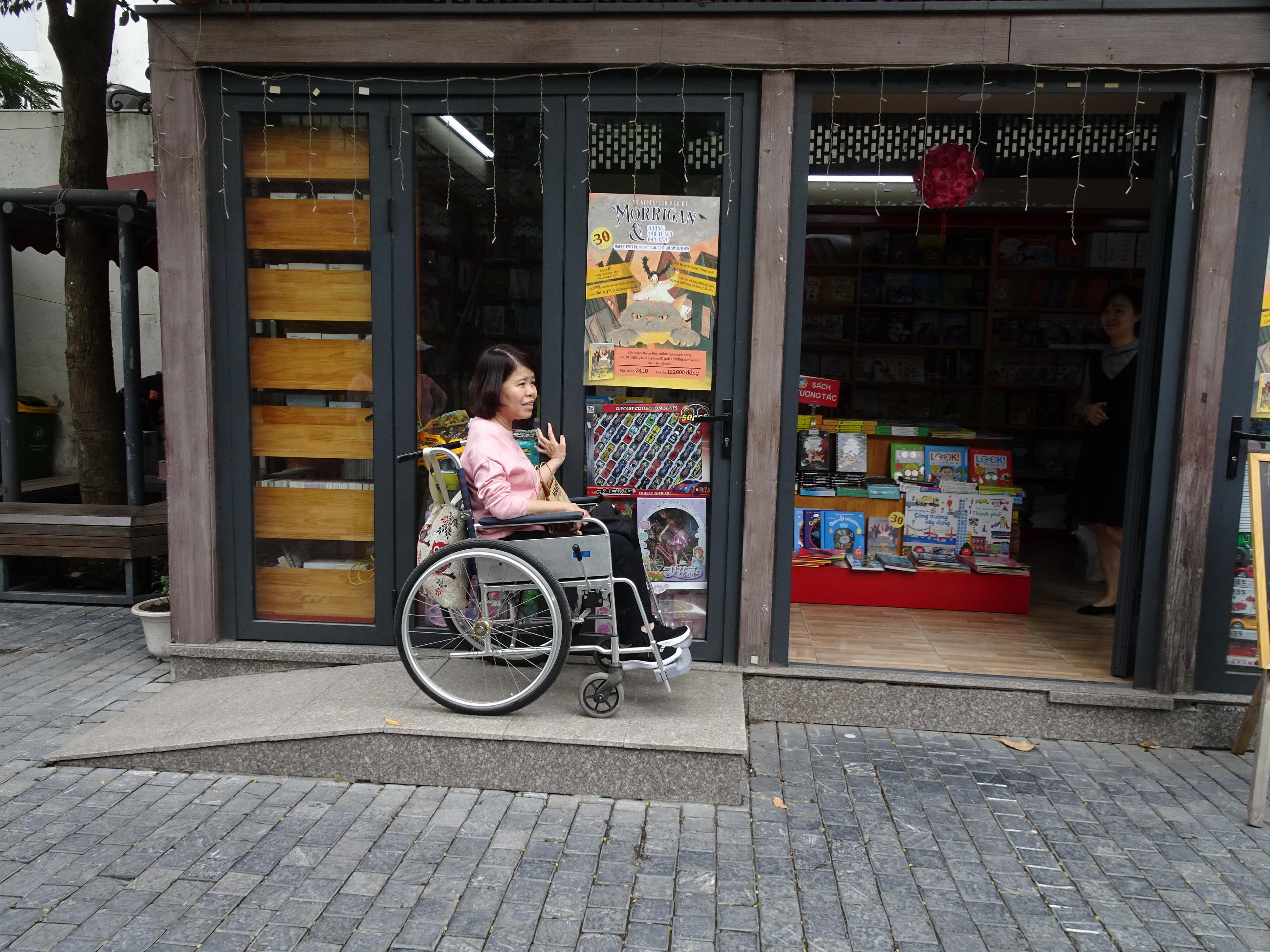 Du lịch tiếp cận - hướng đến hòa nhập cho người khuyết tật