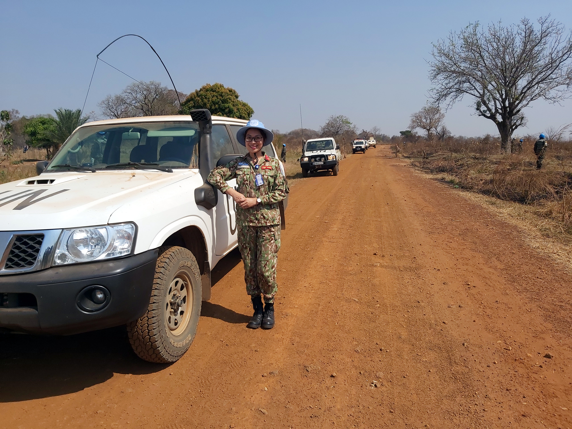 Câu chuyện Tết Việt trên đường tuần tra ở Nam Sudan